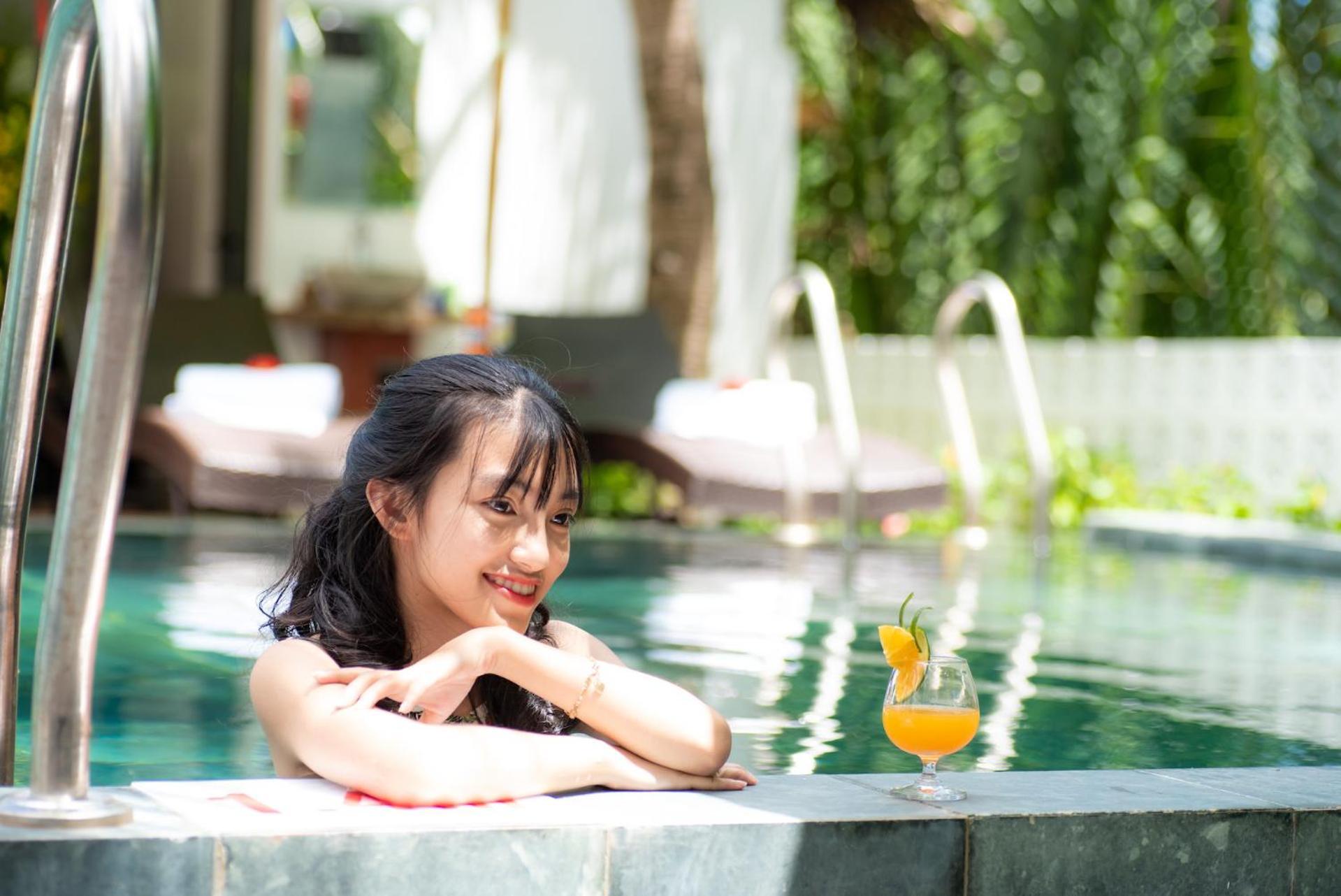 Hoian Garden & Pool Villas Hoi An Bagian luar foto