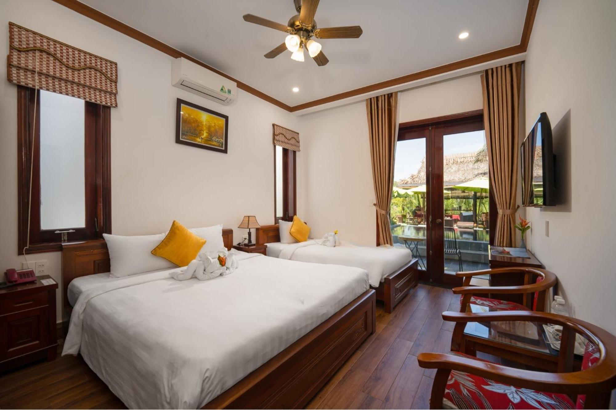 Hoian Garden & Pool Villas Hoi An Bagian luar foto