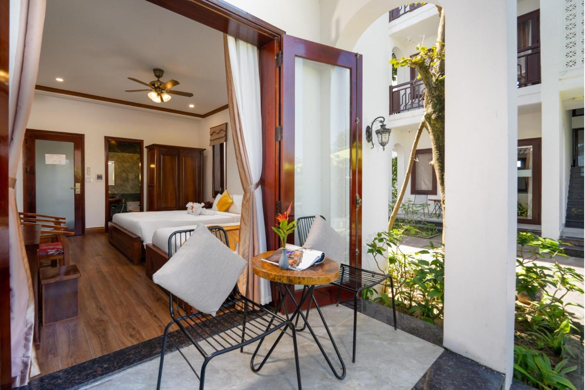 Hoian Garden & Pool Villas Hoi An Bagian luar foto