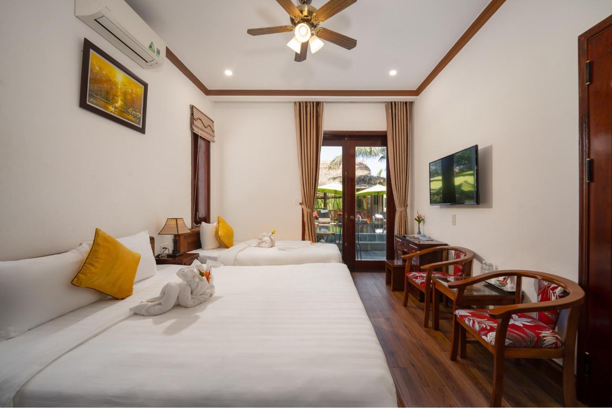Hoian Garden & Pool Villas Hoi An Bagian luar foto