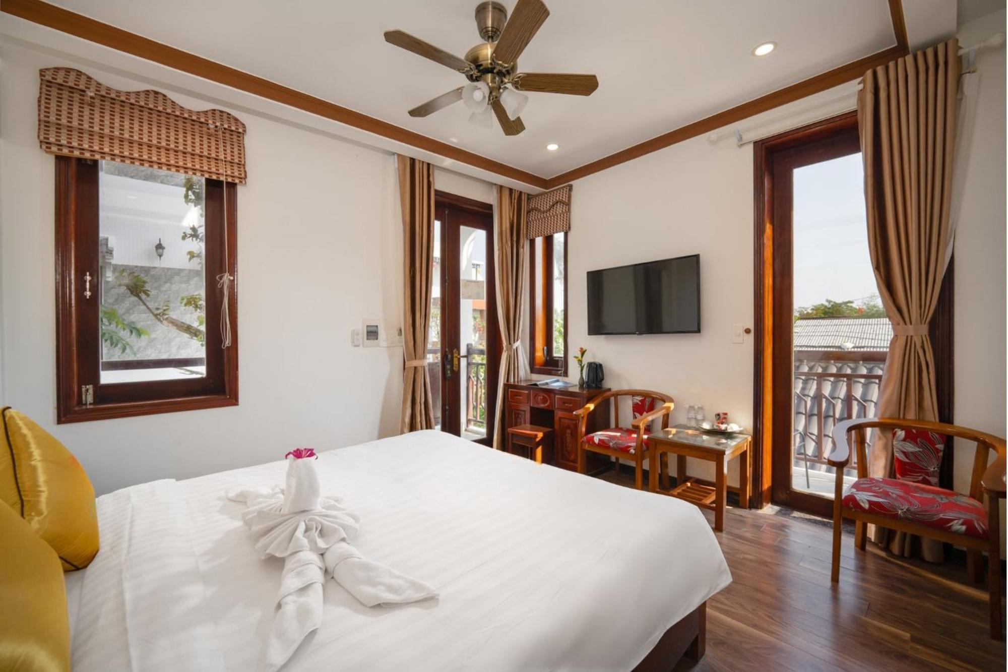 Hoian Garden & Pool Villas Hoi An Bagian luar foto