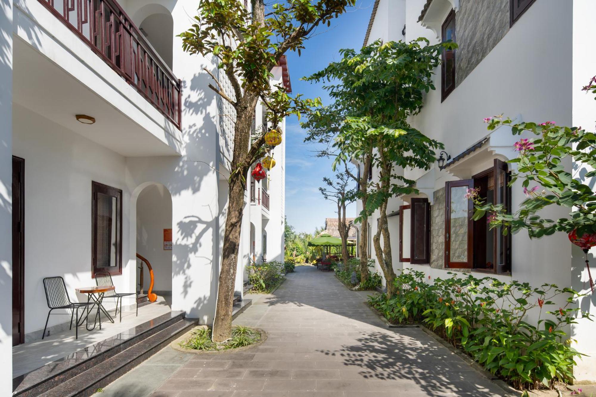 Hoian Garden & Pool Villas Hoi An Bagian luar foto