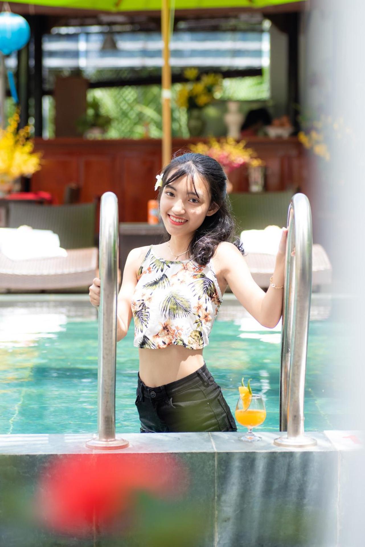 Hoian Garden & Pool Villas Hoi An Bagian luar foto
