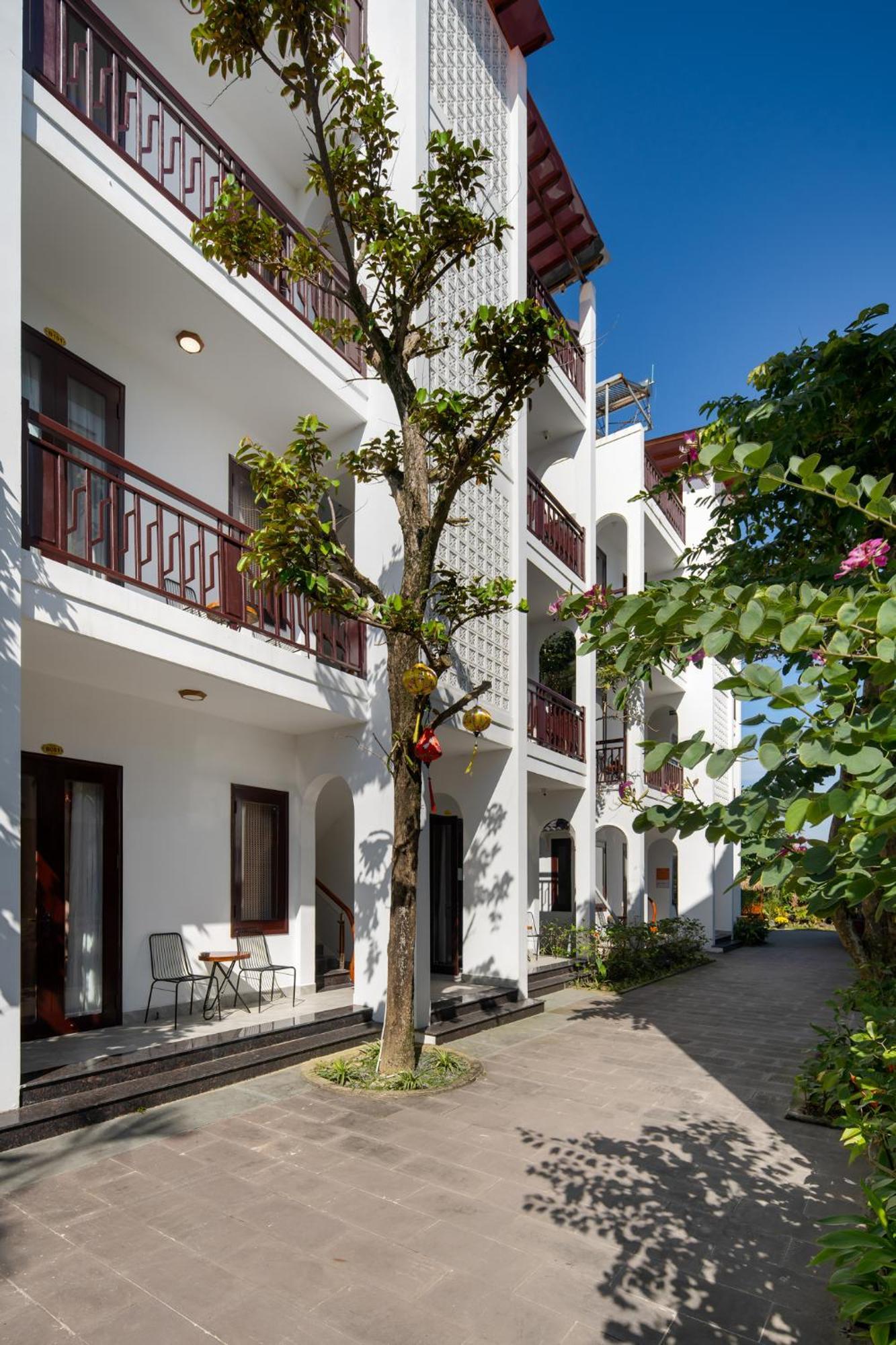 Hoian Garden & Pool Villas Hoi An Bagian luar foto