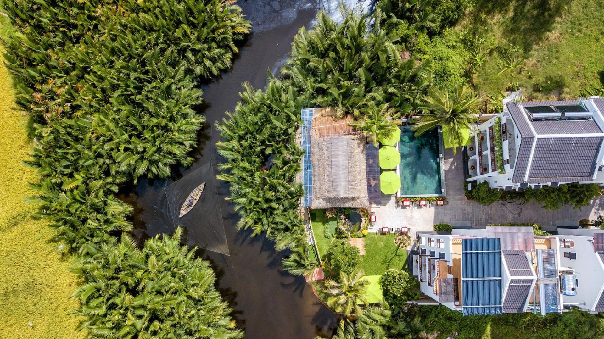 Hoian Garden & Pool Villas Hoi An Bagian luar foto