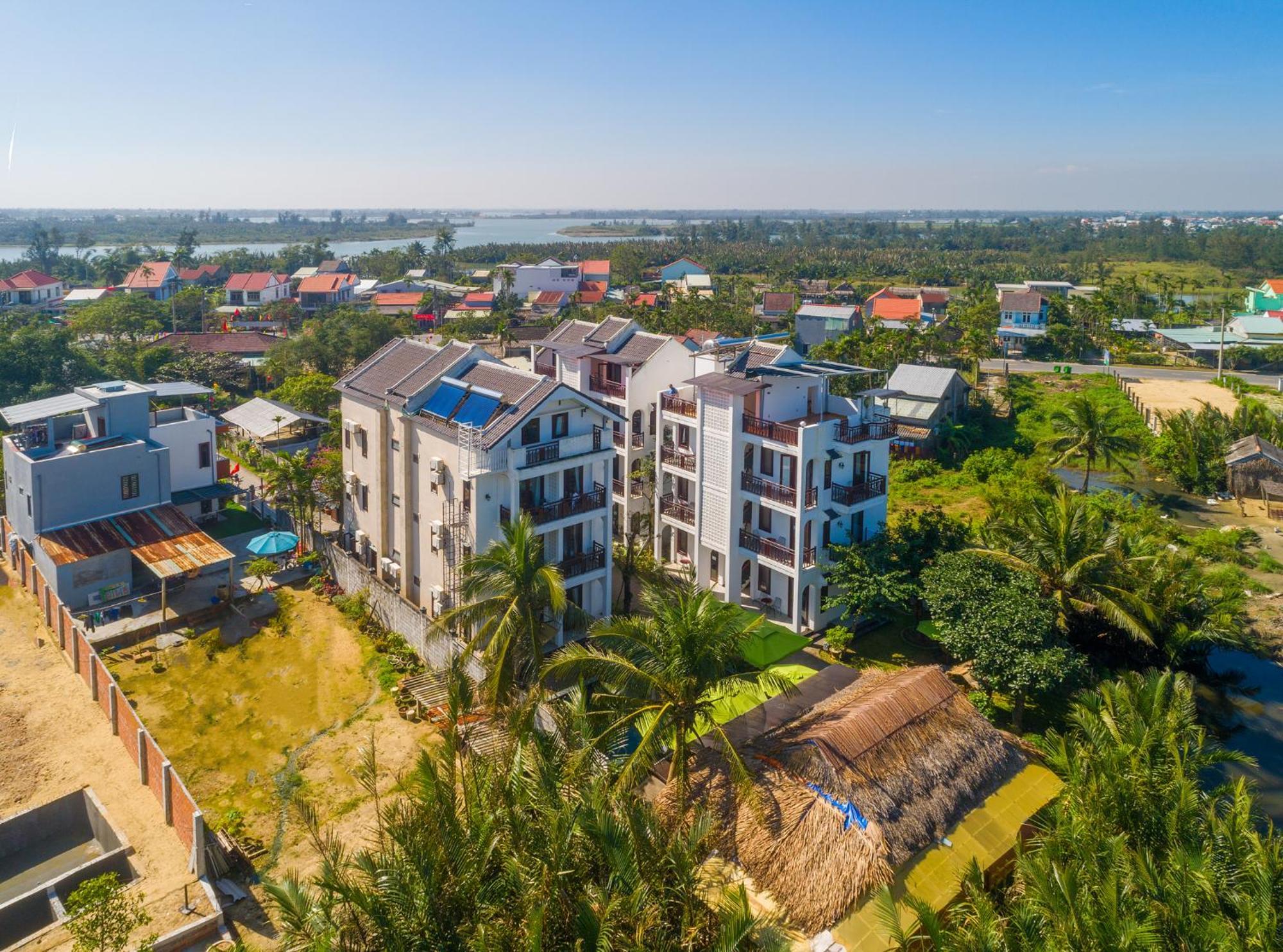 Hoian Garden & Pool Villas Hoi An Bagian luar foto