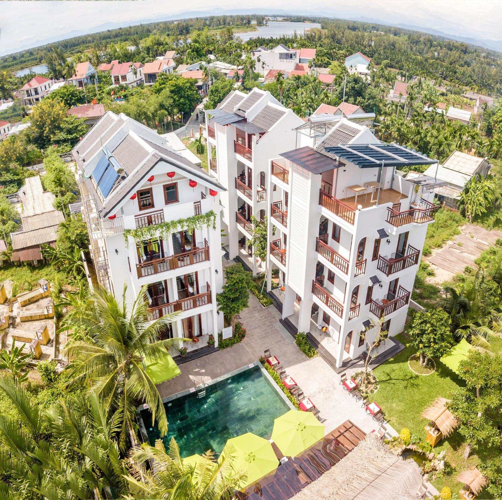 Hoian Garden & Pool Villas Hoi An Bagian luar foto