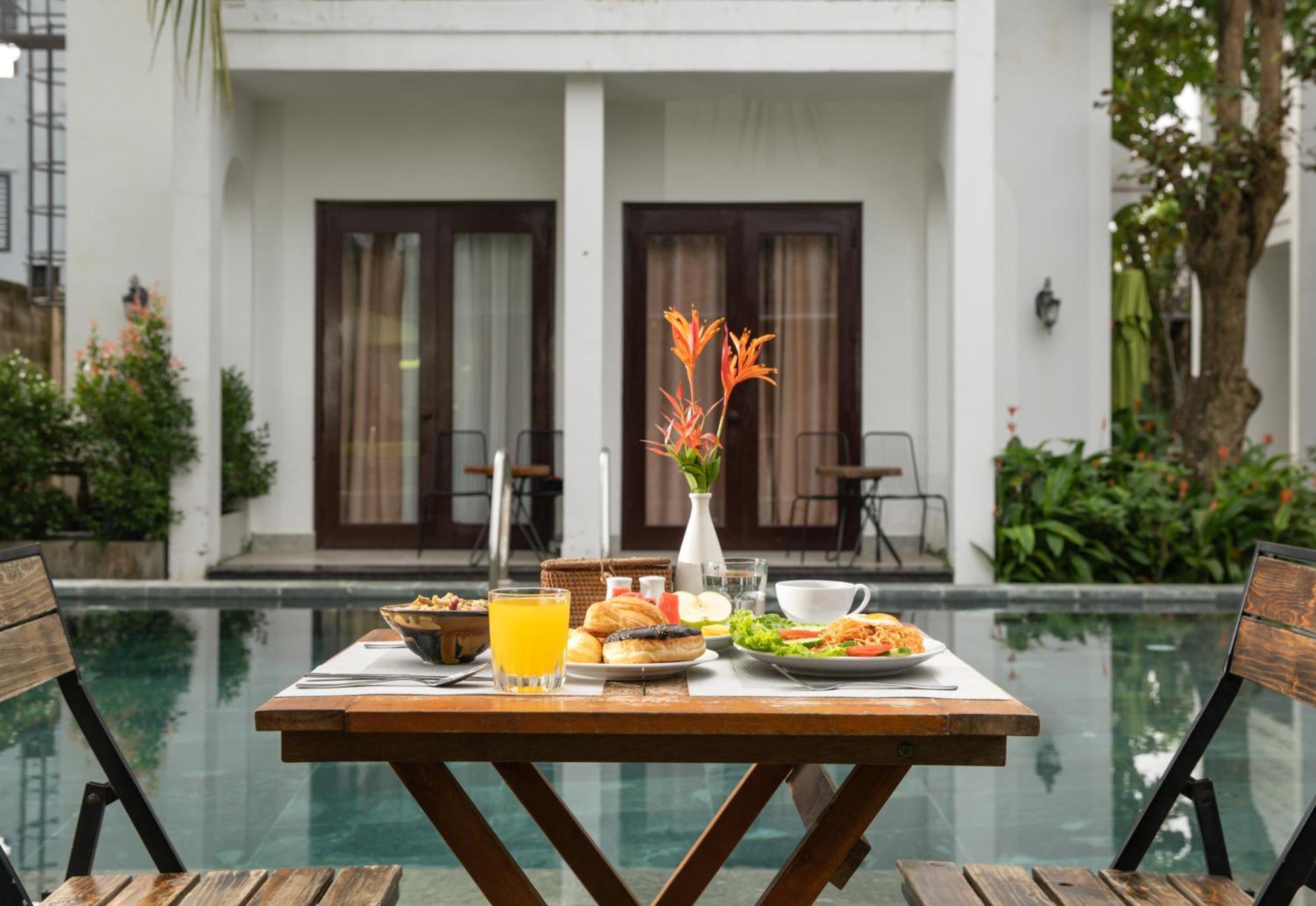 Hoian Garden & Pool Villas Hoi An Bagian luar foto