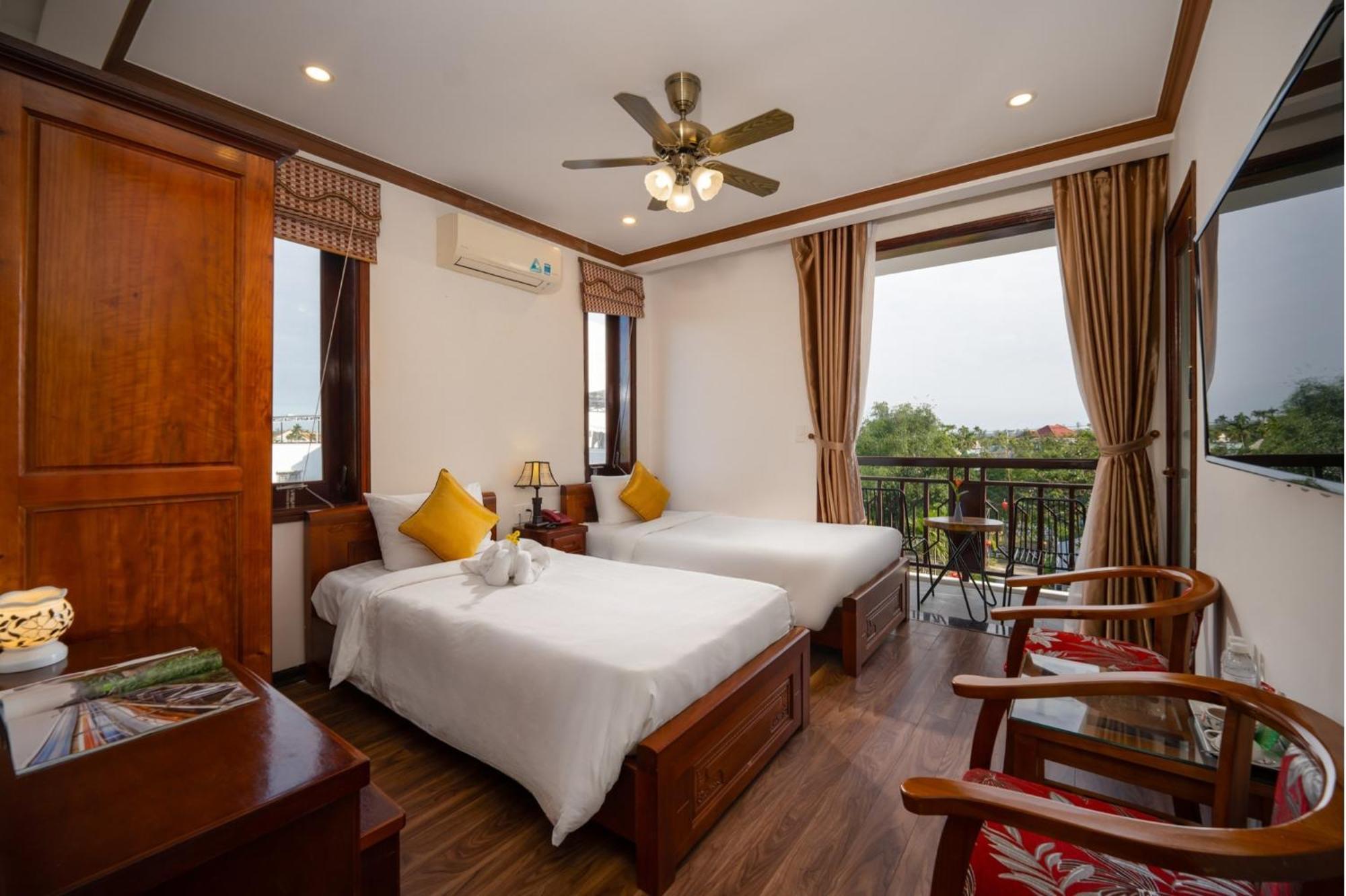 Hoian Garden & Pool Villas Hoi An Bagian luar foto