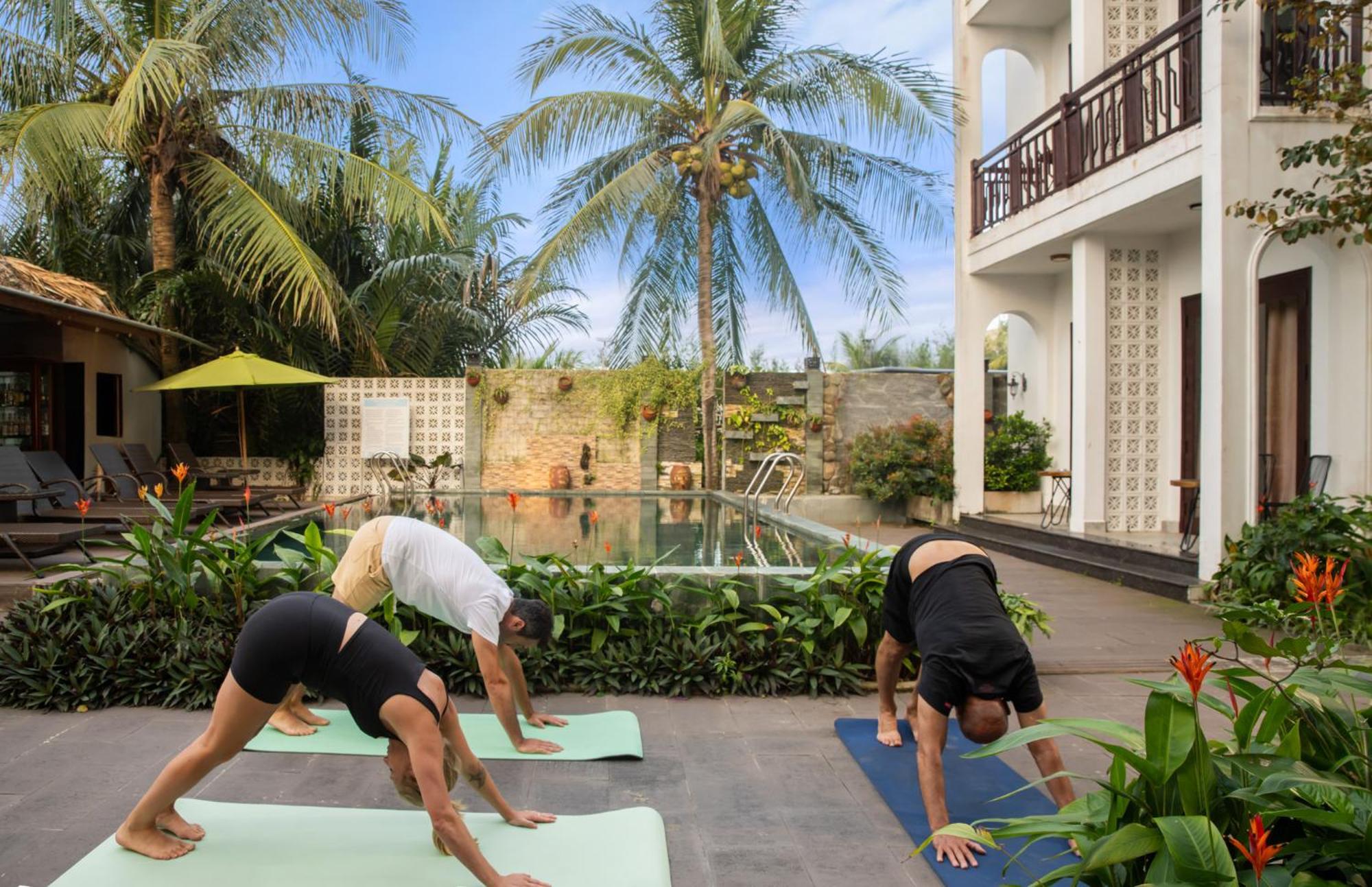 Hoian Garden & Pool Villas Hoi An Bagian luar foto