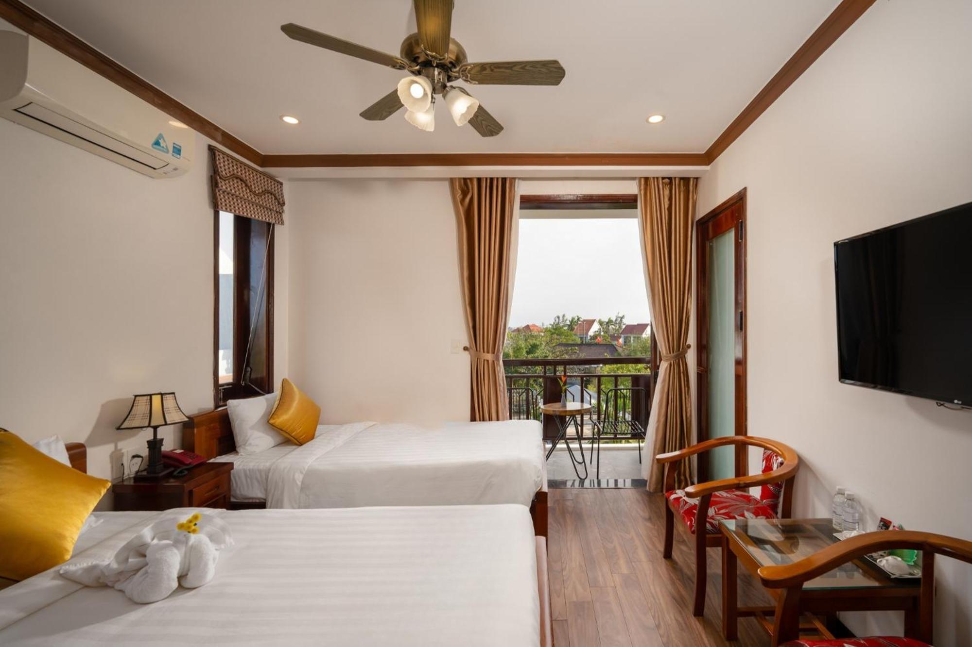 Hoian Garden & Pool Villas Hoi An Bagian luar foto
