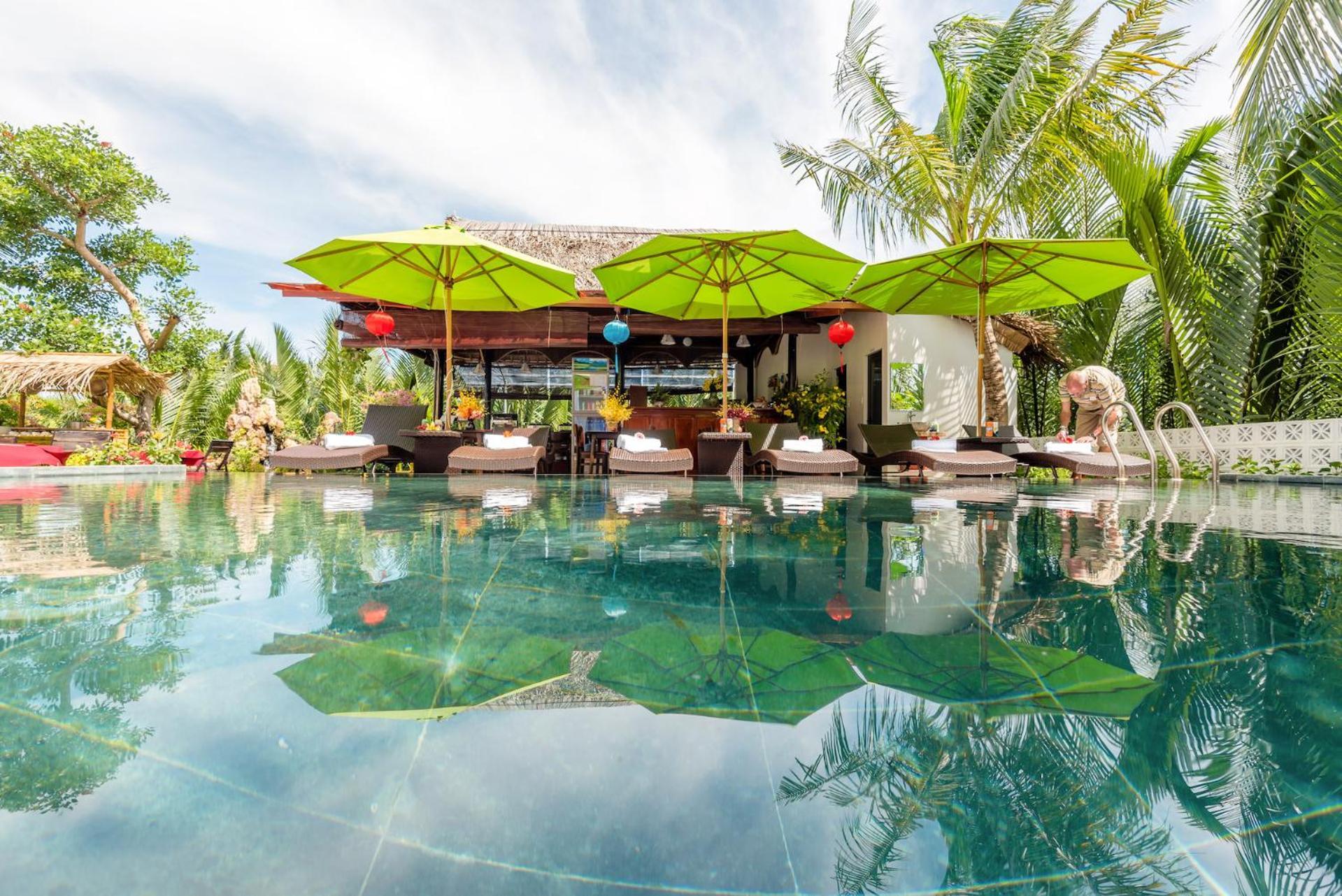 Hoian Garden & Pool Villas Hoi An Bagian luar foto
