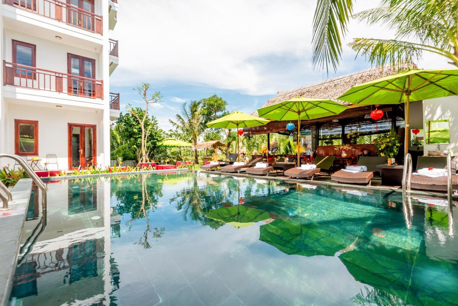 Hoian Garden & Pool Villas Hoi An Bagian luar foto