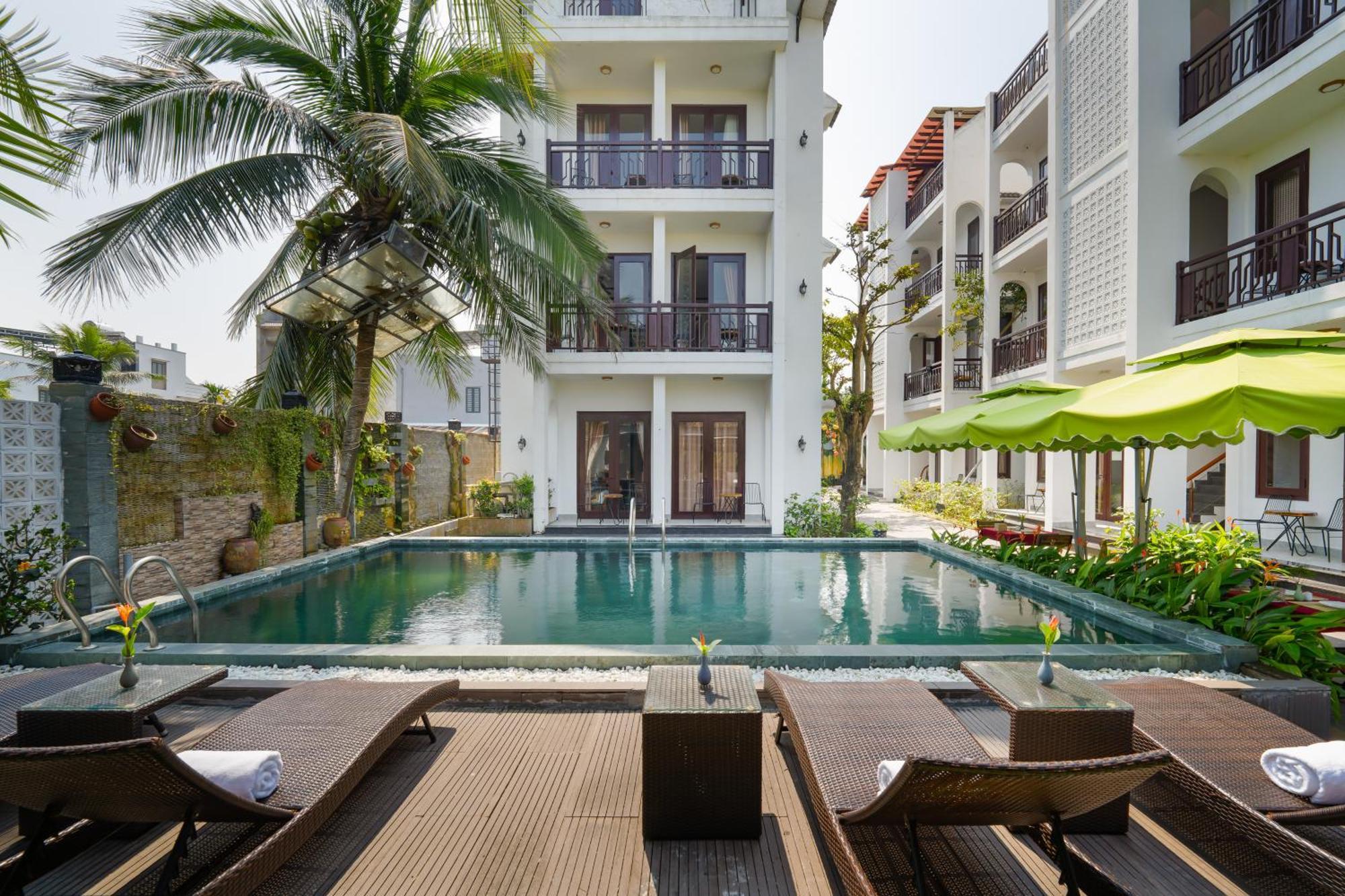 Hoian Garden & Pool Villas Hoi An Bagian luar foto